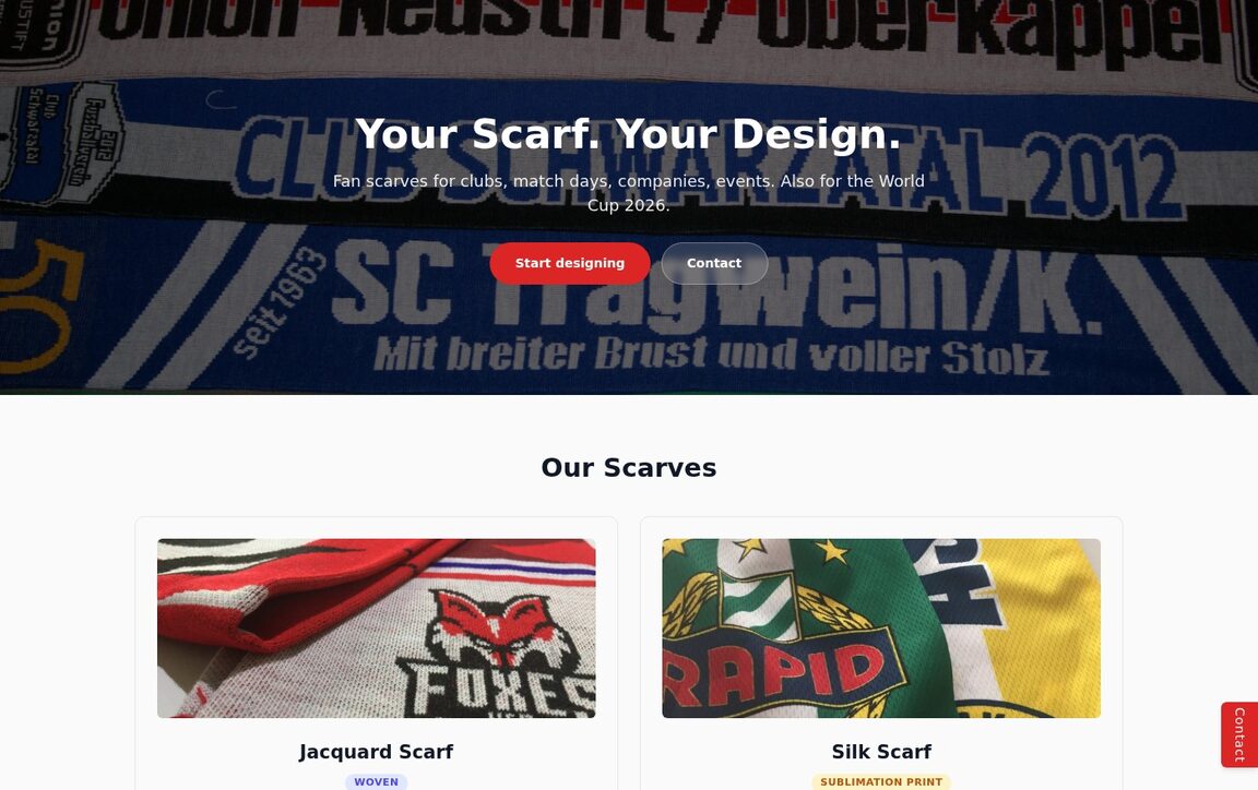 Screenshot matchscarf.com